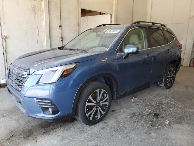 SUBARU FORESTER L 2023 with VIN JF2SKANC0PH430233 - Photo from auction