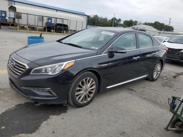 HYUNDAI SONATA SPO 2015 with VIN 5NPE34AF1FH058461 - Photo from auction