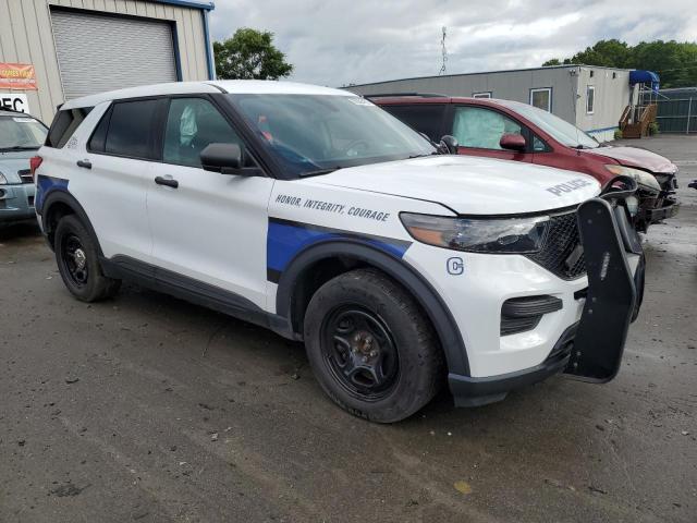Photo 4 from auction – 2020 FORD EXPLORER P with VIN 1FM5K8ABXLGD08590