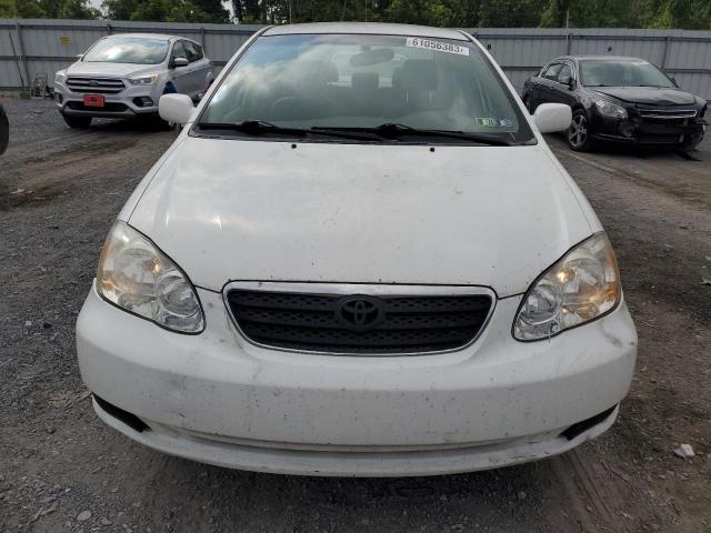 Photo 5 from auction – 2005 TOYOTA COROLLA CE with VIN JTDBR32E952052280