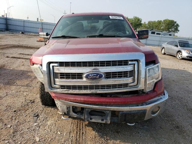 Photo 5 from auction – 2014 FORD F150 SUPER with VIN 1FTFW1EF3EKE54525