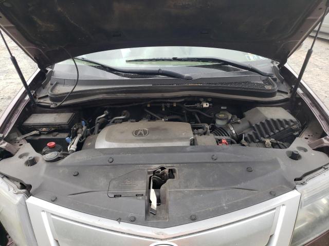 Photo 11 from auction – 2012 ACURA MDX TECHNO with VIN 2HNYD2H33CH504599