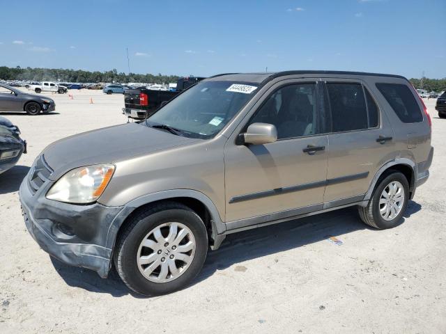 HONDA CR-V EX 2006 with VIN JHLRD68856C017654 - Photo from auction