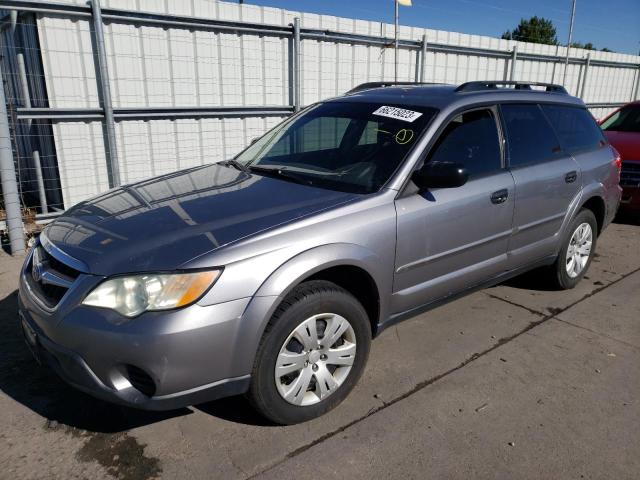 SUBARU OUTBACK 2009 с VIN 4S4BP60C496341926 - Фото с аукциона
