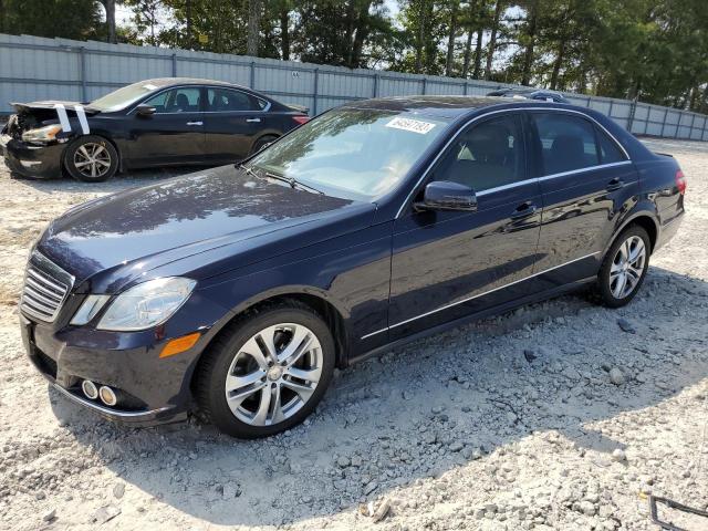 Photo 1 from auction – 2011 MERCEDES-BENZ E 350 4MAT with VIN WDDHF8HB0BA417028