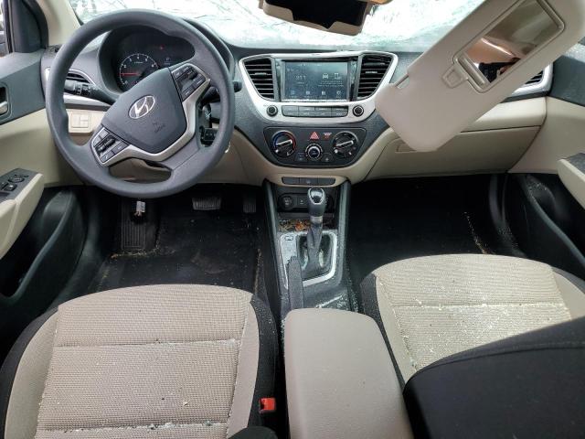 Photo 8 from auction – 2022 HYUNDAI ACCENT SE with VIN 3KPC24A65NE166448