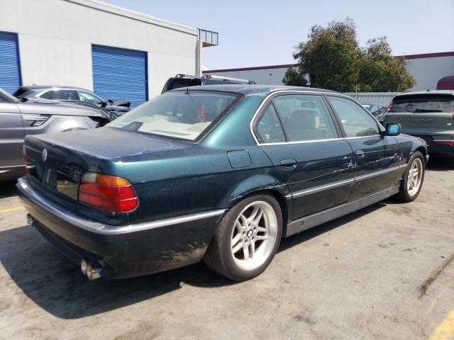 Photo 3 from auction – 1995 BMW 740 IL with VIN WBAGJ6321SDH30894