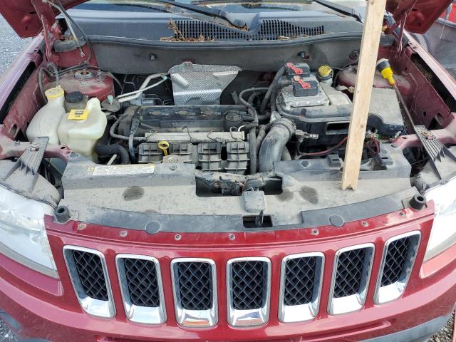 Photo 11 from auction – 2011 JEEP COMPASS SP with VIN 1J4NT1FAXBD137939