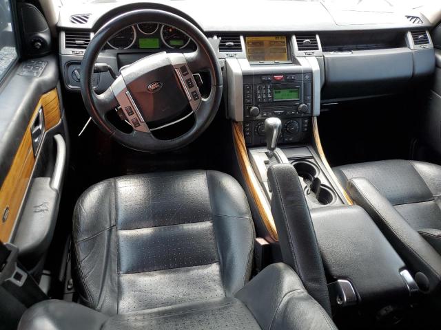 Photo 8 from auction – 2008 LAND ROVER RANGE ROVE with VIN SALSH23478A143067