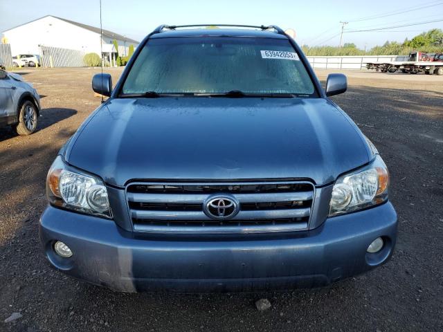 Photo 5 from auction – 2007 TOYOTA HIGHLANDER with VIN JTEHP21A870231493