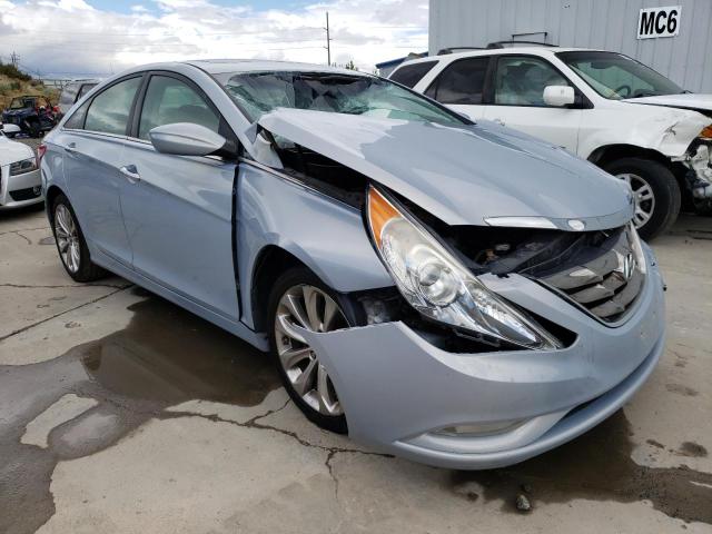 Photo 4 from auction – 2013 HYUNDAI SONATA SE with VIN 5NPEC4AC3DH780341