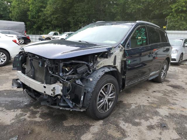 INFINITI QX60 2017 with VIN 5N1DL0MN6HC548346 - Photo from auction