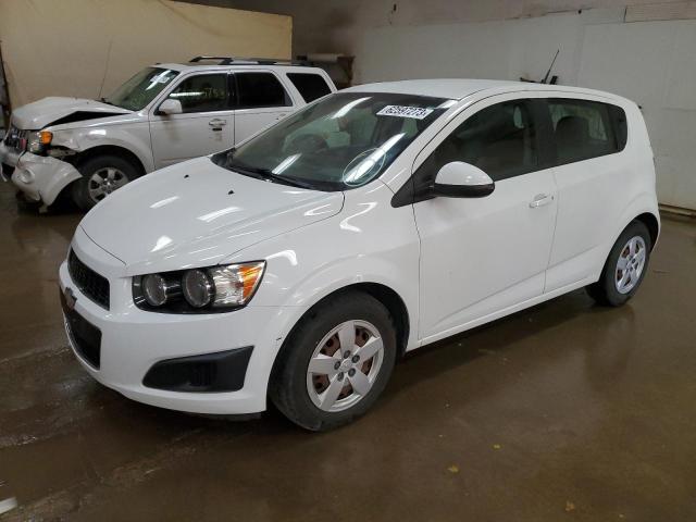 CHEVROLET SONIC LS 2014 with VIN 1G1JA6SH9E4140175 - Photo from auction