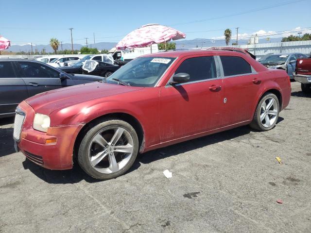 CHRYSLER 300 2007 with VIN 2C3KA43R37H862291 - Photo from auction