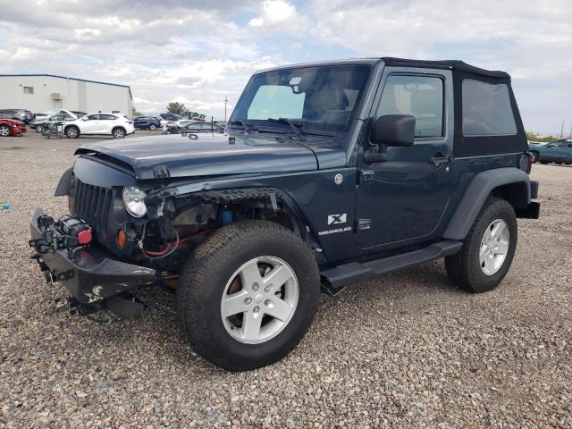 JEEP WRANGLER X 2007 with VIN 1J4FA24107L142793 - Photo from auction