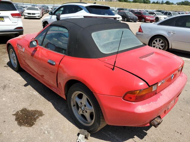 Photo 2 from auction – 1999 BMW Z3 2.3 with VIN 4USCH9336XLF81249