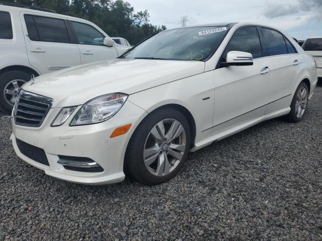 MERCEDES-BENZ E 350 BLUE 2012 with VIN WDDHF2EB3CA624094 - Photo from auction