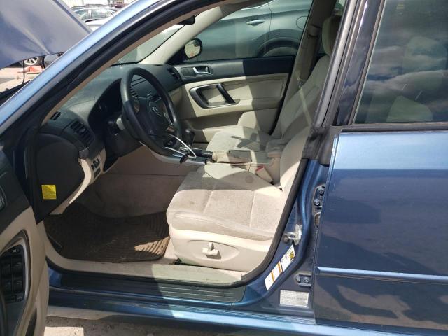 Фото 7 с аукциона – 2008 SUBARU LEGACY 2.5 с VIN 4S3BL616787220339