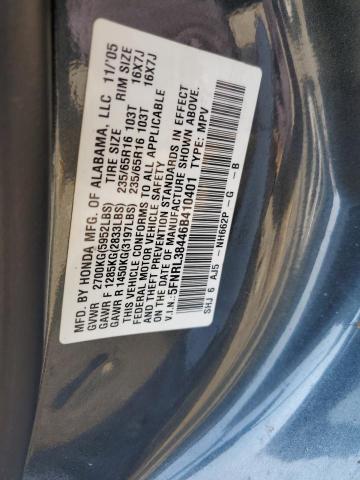 Photo 14 from auction – 2006 HONDA ODYSSEY EX with VIN 5FNRL38446B410401