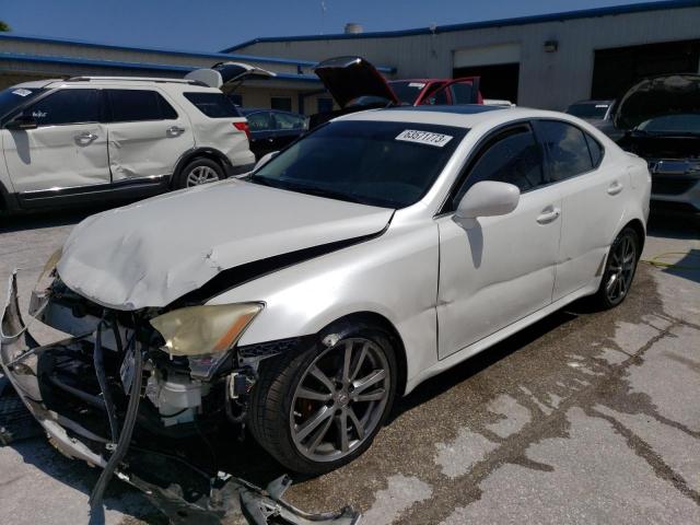 LEXUS IS 250 2008 with VIN JTHBK262X85077642 - Photo from auction