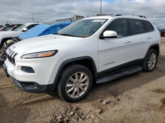 JEEP CHEROKEE L 2015 с VIN 1C4PJMDS8FW660310 - Снимка от търг