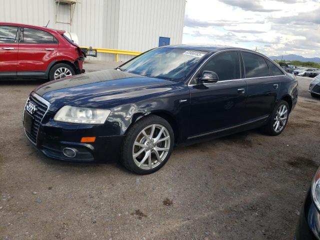 AUDI A6 PREMIUM 2011 with VIN WAUFGAFB6BN011060 - Photo from auction