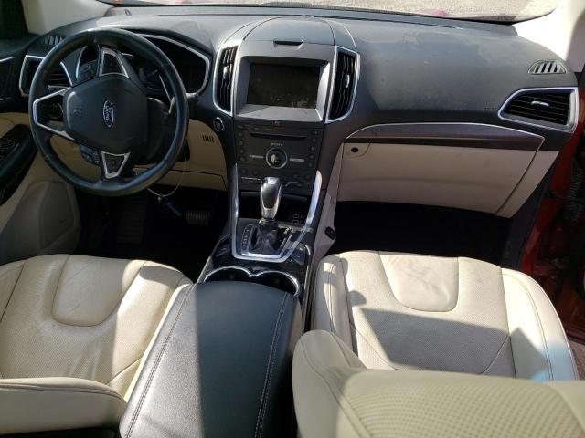 Снимка 8 от търг – 2016 FORD EDGE TITAN с VIN 2FMPK4K87GBB09952