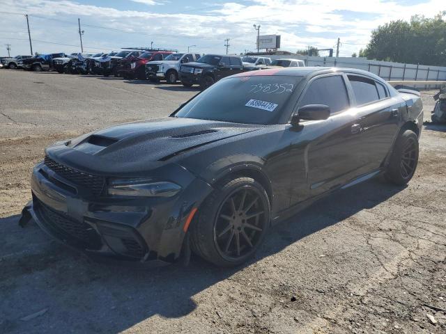 Снимка 1 от търг – 2019 DODGE CHARGER R/ с VIN 2C3CDXCT0KH738352