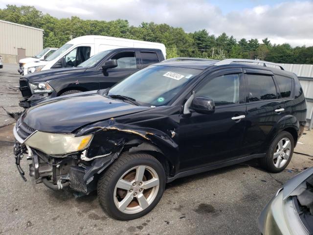 MITSUBISHI OUTLANDER 2007 with VIN JA4MT41XX7U007403 - Photo from auction