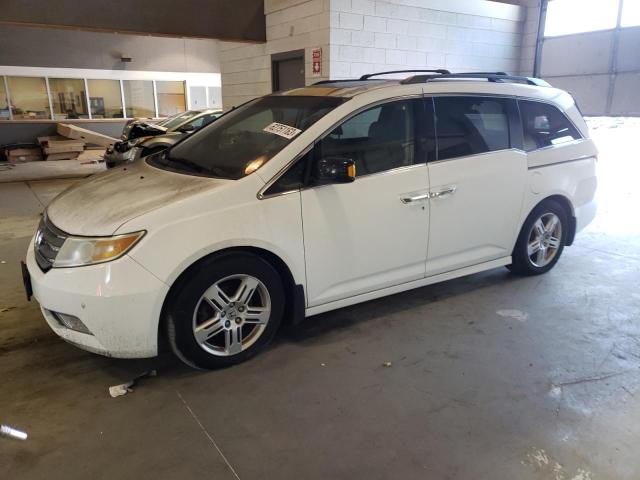 HONDA ODYSSEY 2011 with VIN 5FNRL5H96BB084392 - Photo from auction