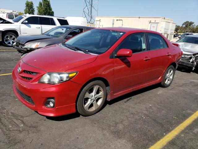 TOYOTA COROLLA BA 2012 with VIN 5YFBU4EE8CP054973 - Photo from auction