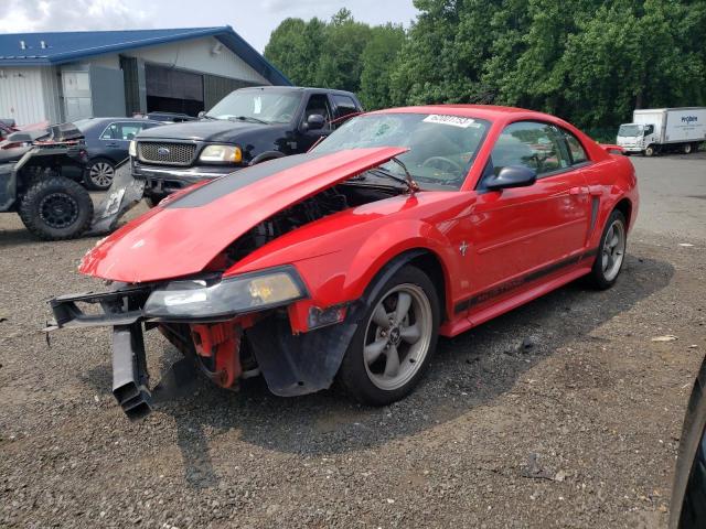 FORD MUSTANG 2003 with VIN 1FAFP40493F421822 - Photo from auction
