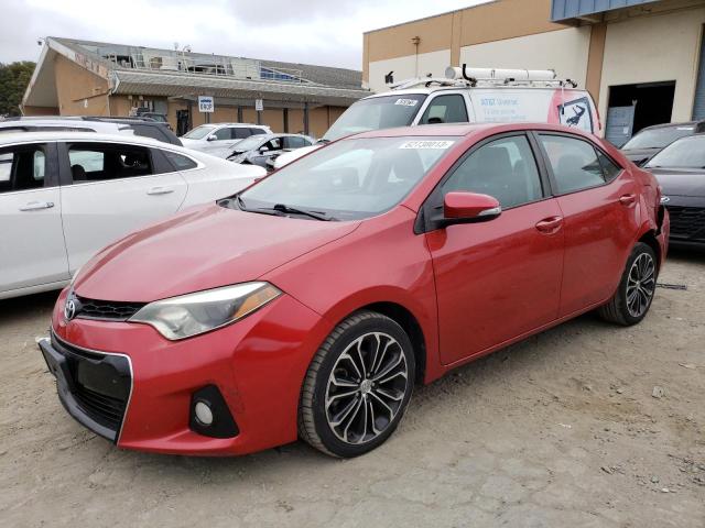 TOYOTA COROLLA L 2015 with VIN 5YFBURHE8FP363548 - Photo from auction