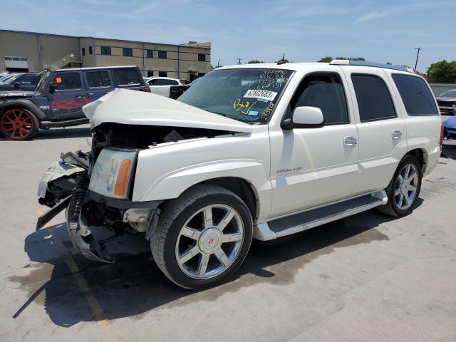 CADILLAC ESCALADE L 2003 with VIN 1GYEC63T63R243828 - Photo from auction