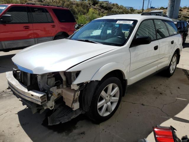 SUBARU OUTBACK 2. 2008 con VIN 4S4BP61C487322350 - Foto de la subasta
