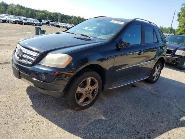 MERCEDES-BENZ ML 350 2007 with VIN 4JGBB86E27A265152 - Photo from auction