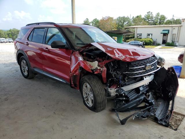 Photo 4 from auction – 2020 FORD EXPLORER X with VIN 1FMSK8DH8LGB25093