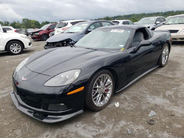 CHEVROLET CORVETTE 2005 with VIN 1G1YY24U855130812 - Photo from auction
