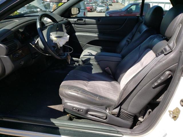 Photo 7 from auction – 2004 CHRYSLER SEBRING LX with VIN 1C3EL55R94N184854