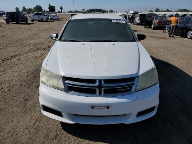 Photo 5 from auction – 2011 DODGE AVENGER EX with VIN 1B3BD4FB0BN553963