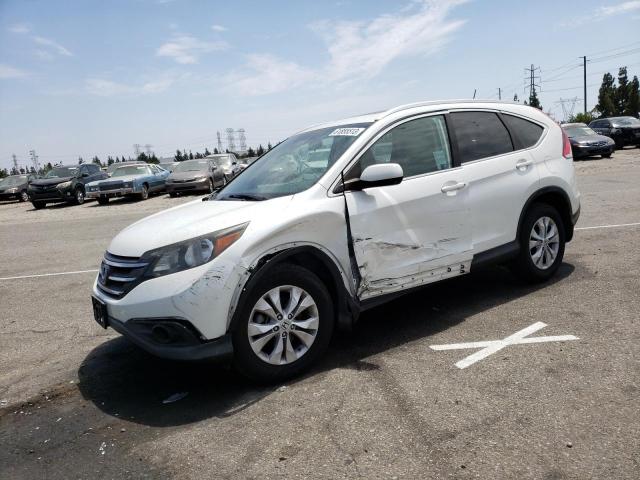HONDA CR-V EXL 2012 with VIN 5J6RM3H7XCL043434 - Photo from auction