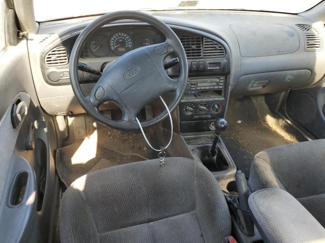 Photo 8 from auction – 2003 KIA SPECTRA BA with VIN KNAFB121635270340