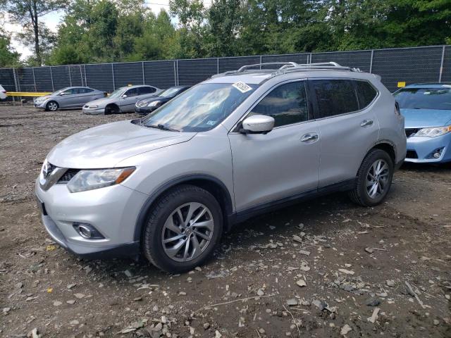 NISSAN ROGUE S 2015 with VIN 5N1AT2MV4FC765776 - Photo from auction