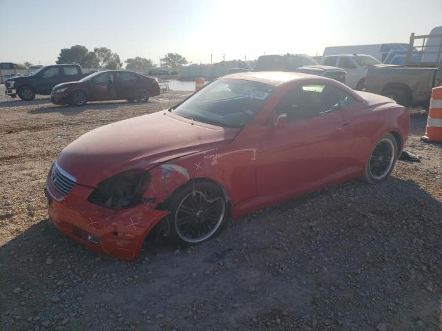 LEXUS SC 430 2003 with VIN JTHFN48Y930038200 - Photo from auction