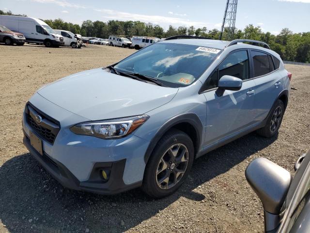 SUBARU CROSSTREK 2018 with VIN JF2GTABCXJH252703 - Photo from auction