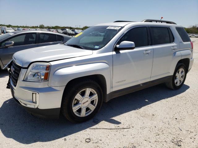 GMC TERRAIN SL 2016 with VIN 2GKFLNE39G6111119 - Photo from auction