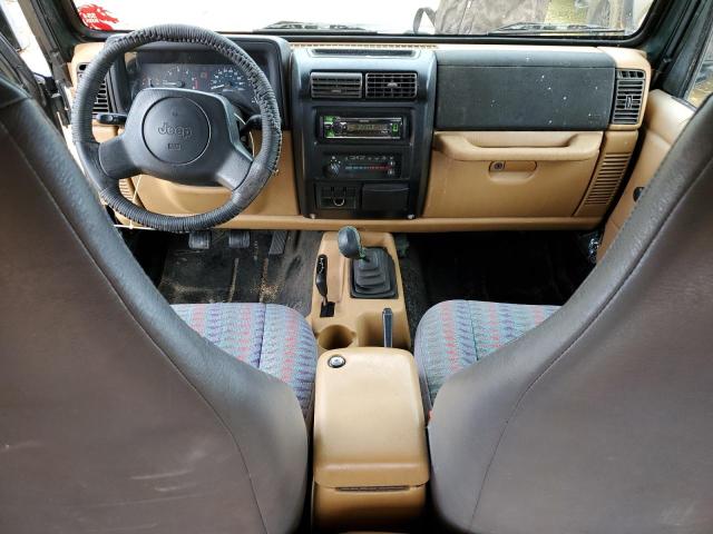 Photo 8 from auction – 1997 JEEP WRANGLER / with VIN 1J4FY19S8VP449948