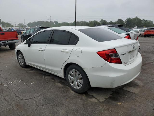 Photo 2 from auction – 2012 HONDA CIVIC LX with VIN 2HGFB2F52CH307304