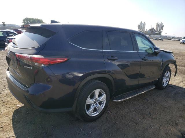 Photo 3 from auction – 2023 TOYOTA HIGHLANDER with VIN 5TDBBRCH4PS111845