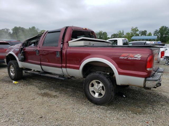 Photo 2 from auction – 2005 FORD F250 SUPER with VIN 1FTSW21P75EA65128